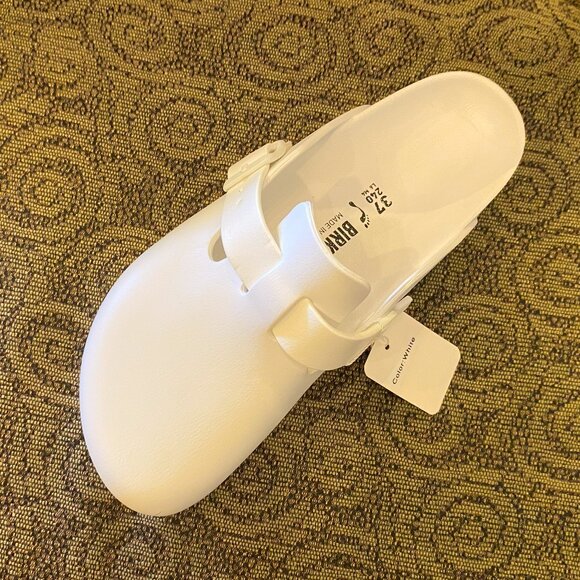 Birkenstock White Mules - Picture 2 of 3